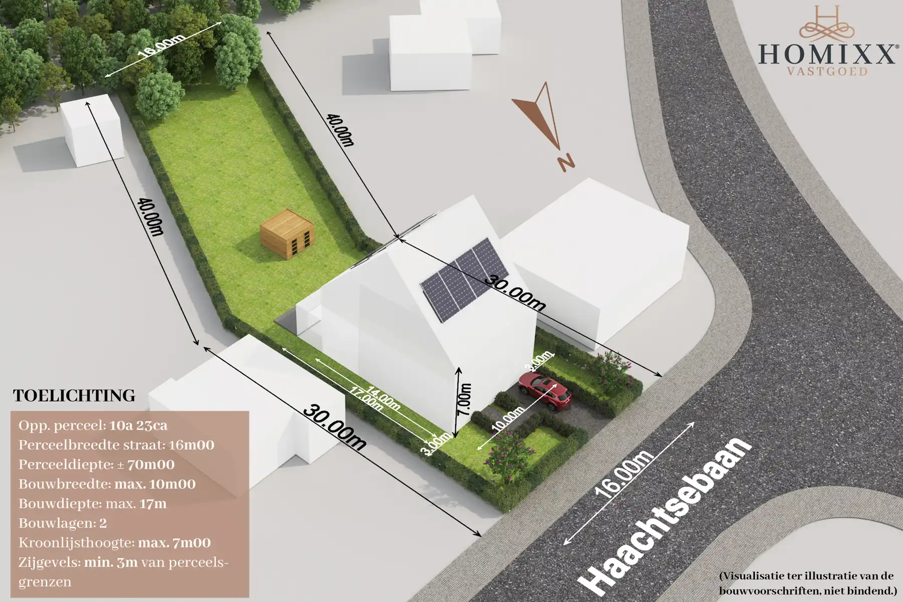 Prachtig gelegen bouwgrond voor open bebouwing in Putte foto 7