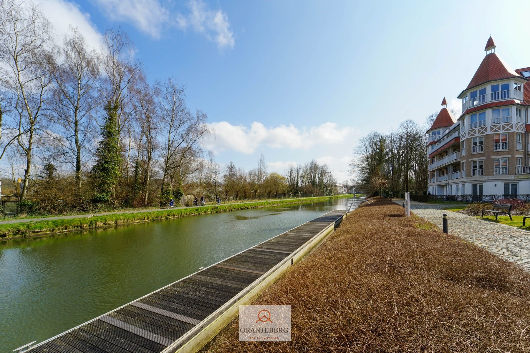 Duplex-appartement Te Koop op idyllische locatie met zicht op Dender foto 25