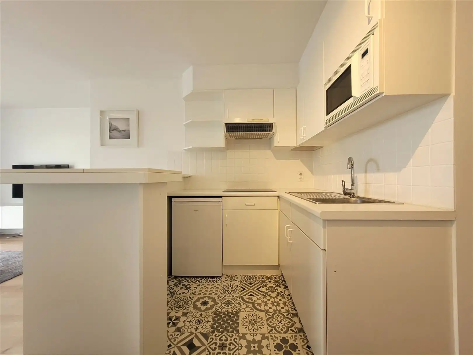 Gemeubeld appartement met 1 slaapkamer foto 11