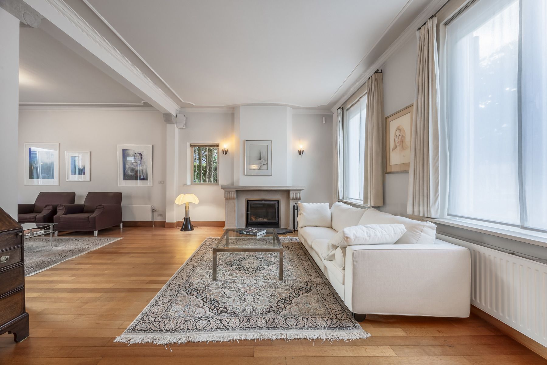 Instapklare, exclusieve manoir met 5 slpks en ruime garage foto 6