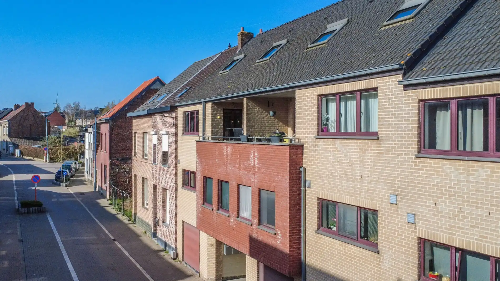 RUIM APPARTEMENT (EPC: B) MET 3 SLAAPKAMERS + GARAGE! foto 17