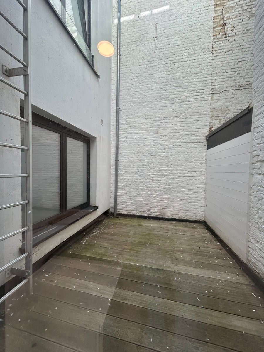 Kamer met terras Leuven Centrum foto 3