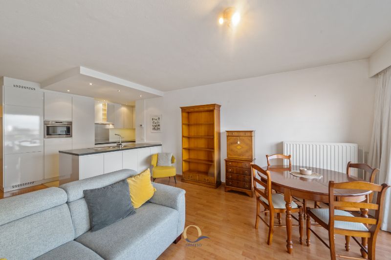 Fantastisch gelegen 1 slpk app. met panoramisch zicht over de Visserskaai ! foto 8