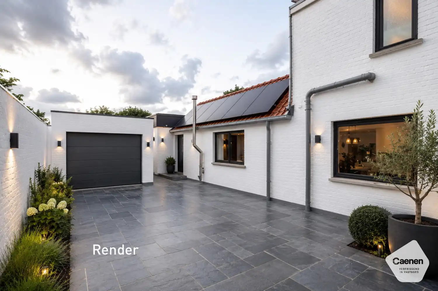 Ruime half-open woning met 4 slaapkamers, muziekstudio/hobbyruimte, garage en leuke tuin foto 16
