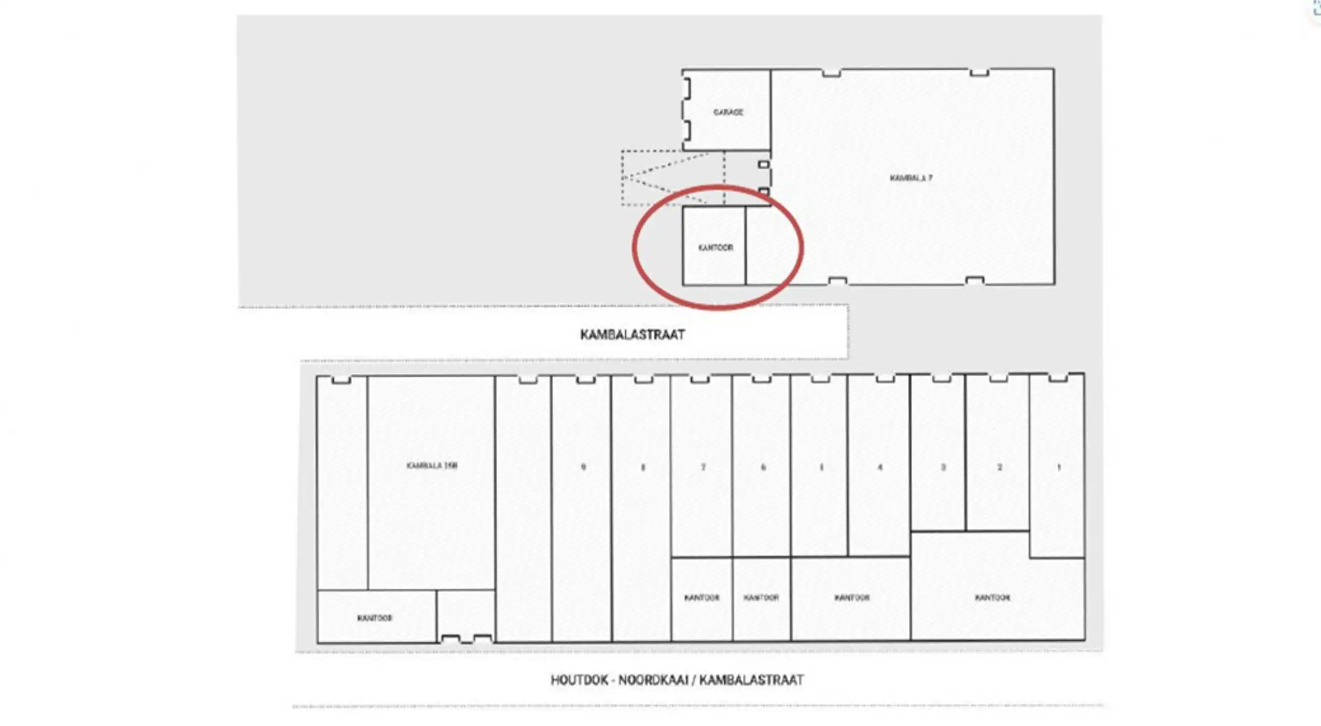 Antwerpen: kantoor 360m²  in Haven Antwerpen foto 7