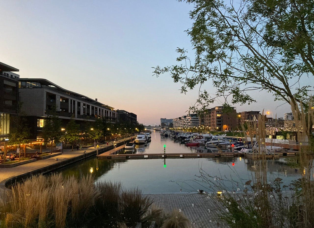 Prachtig 2-slaapkamerappartement aan het water! foto 23