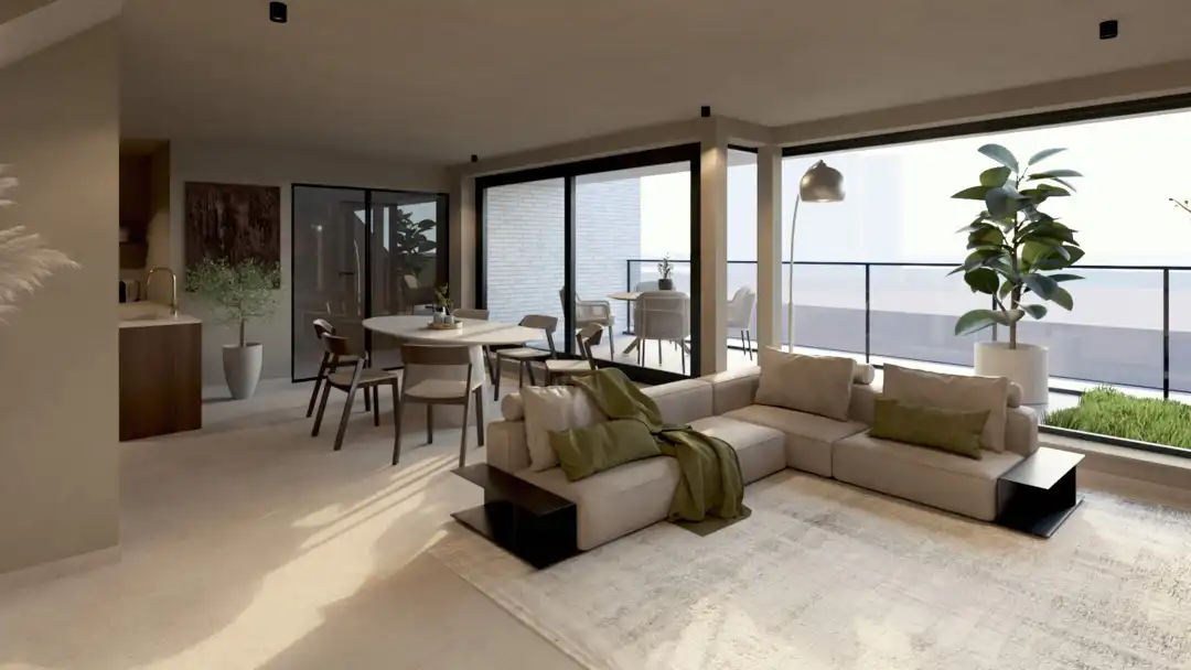 Lovia: stijlvol wonen in centrum Aalter foto 3