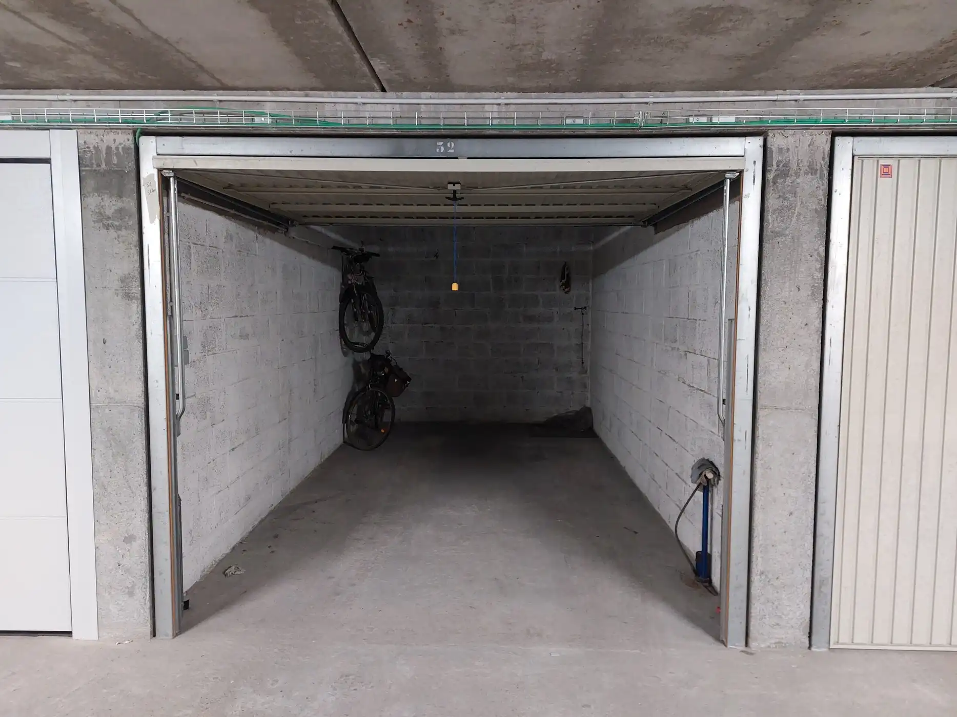 Garage te Westende. foto 2