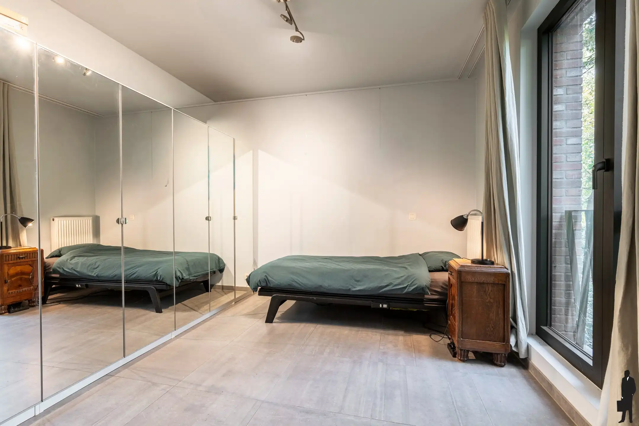 Modern gelijkvloers appartement met ruim terras  foto 13