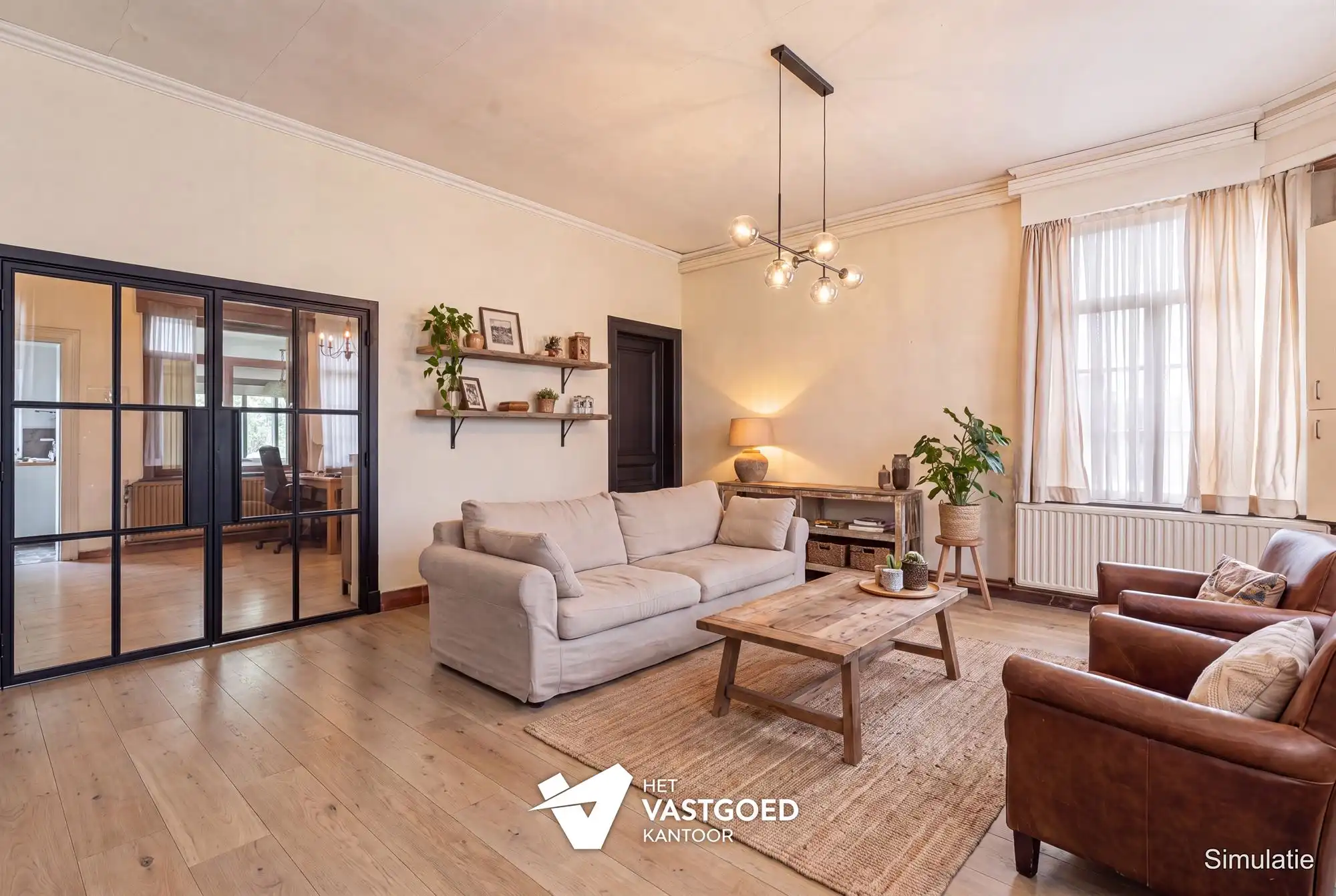 KARAKTERVOLLE RENOVATIEWONING MET 3 SLAAPKAMERS EN VEEL POTENTIEEL IN BALEN foto 5