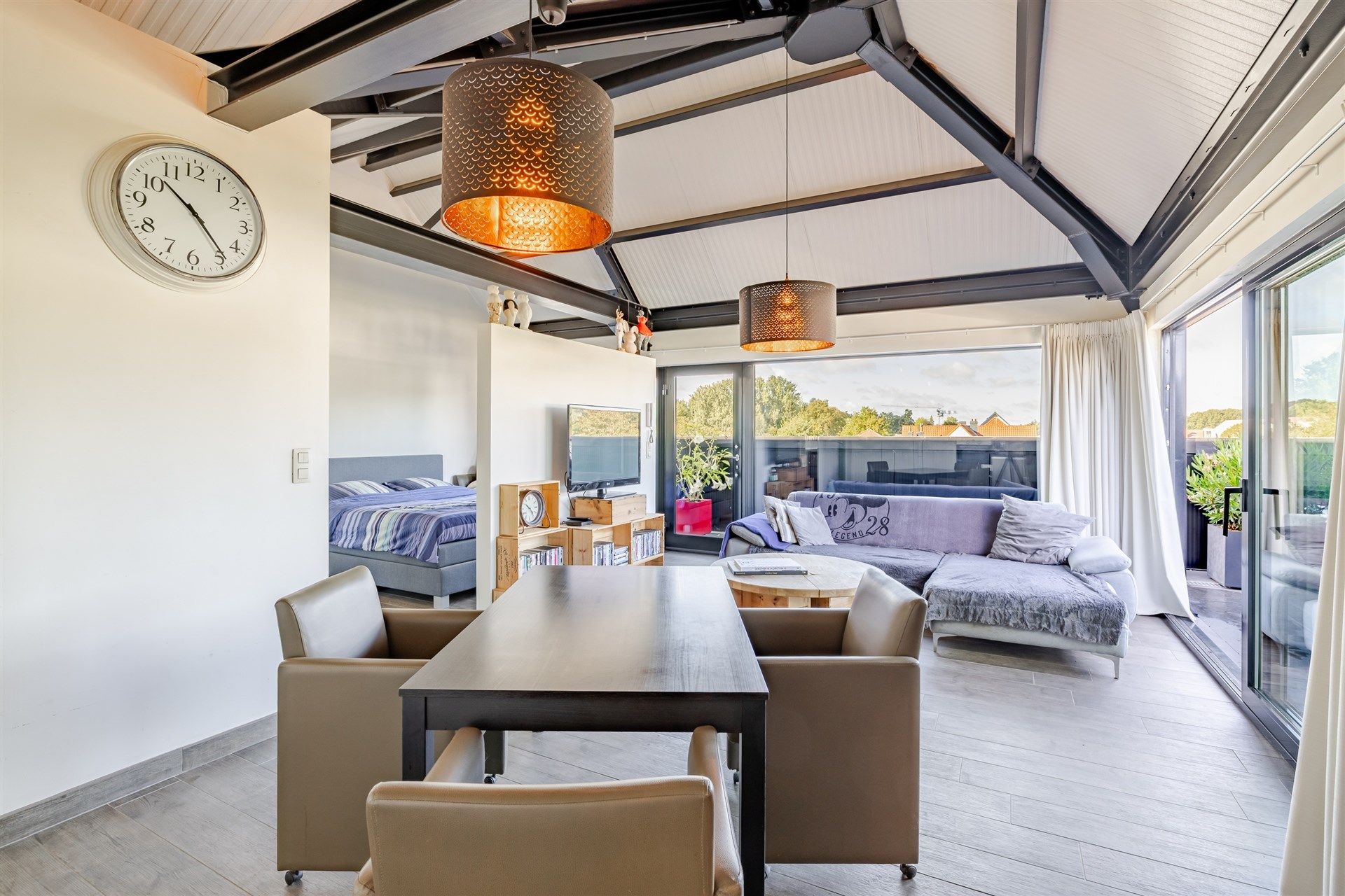 Sfeervolle loft nabij centrum Latem foto 6