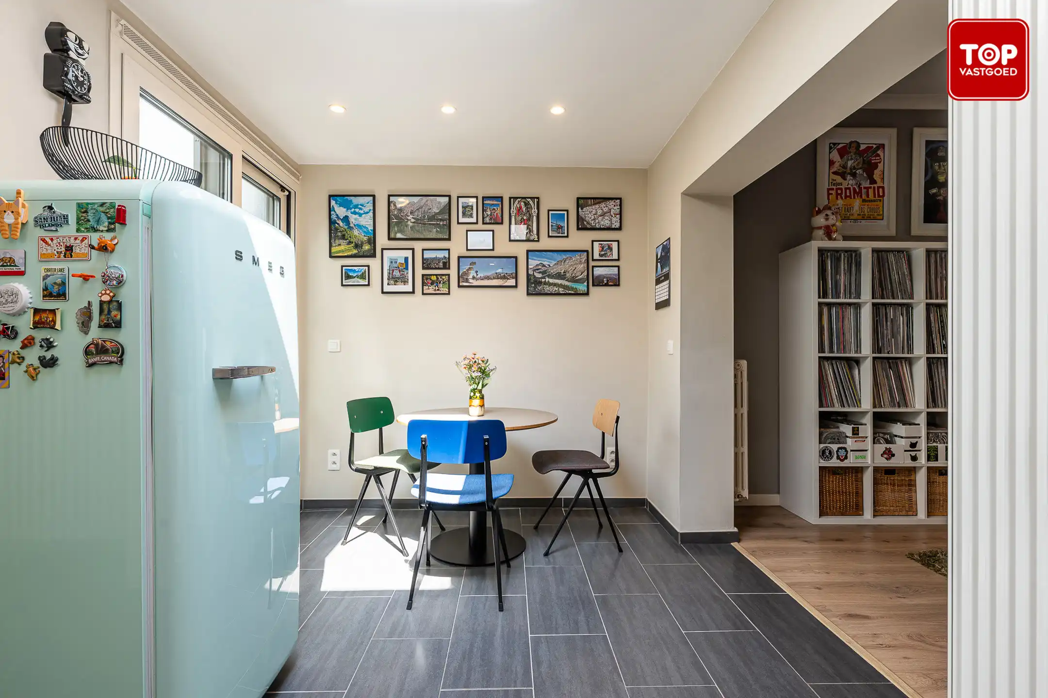 Instapklare woning op een booscheut van de Bourgoyen en Ganzerik.  foto 10