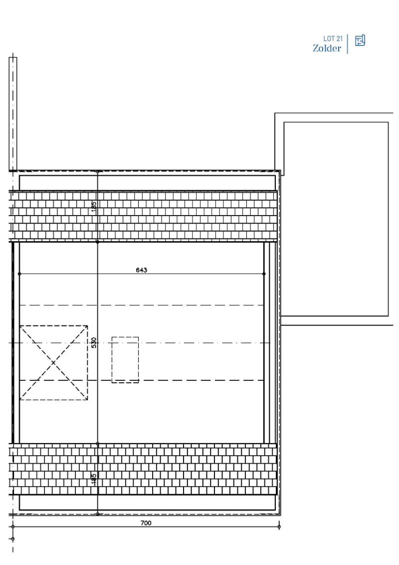 Ertvelde (Evergem), Benninckstraat - Fase 3: Lot 21 foto 4