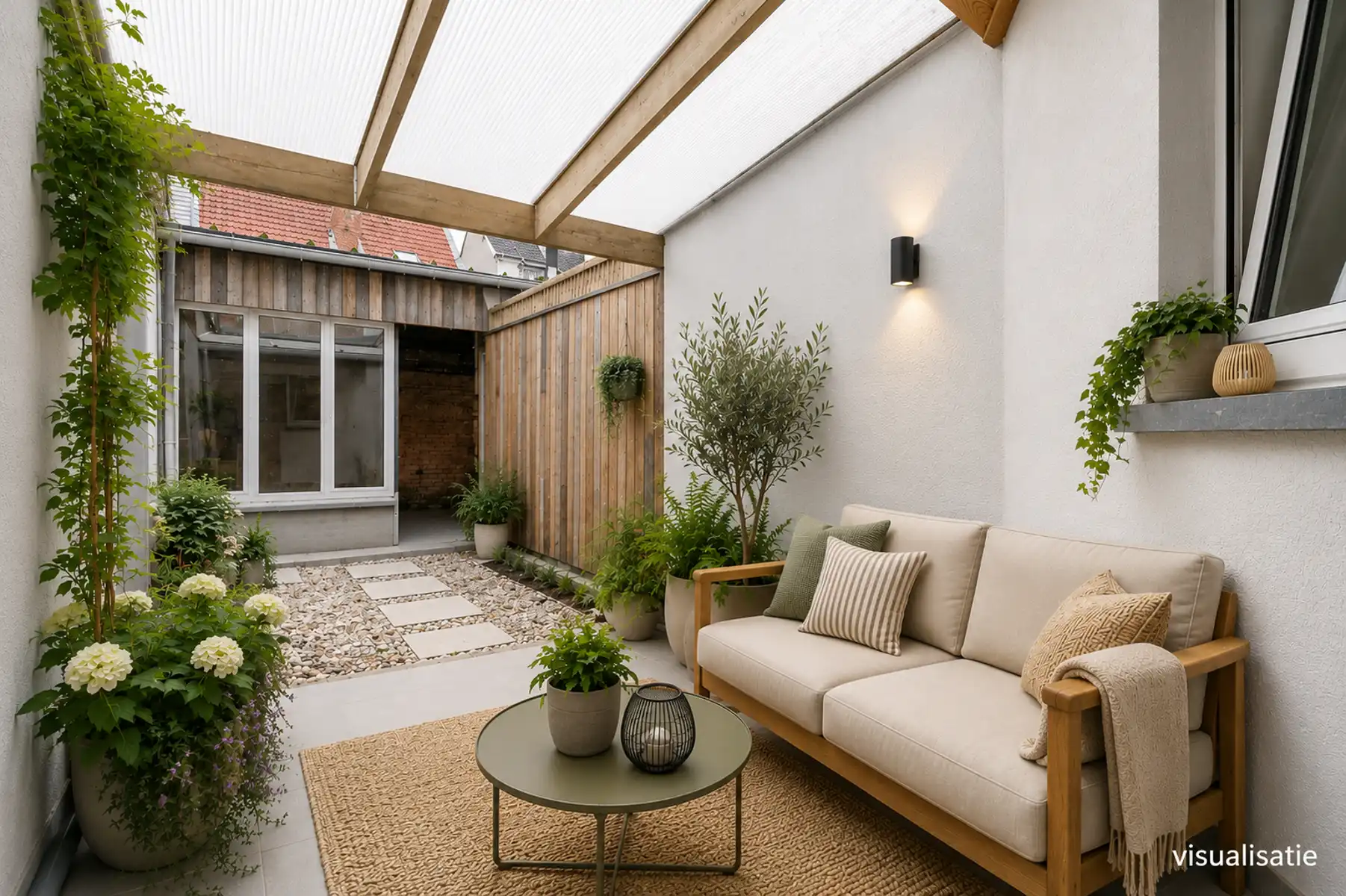 Volledig gerenoveerde woning nabij centrum Zele foto 10
