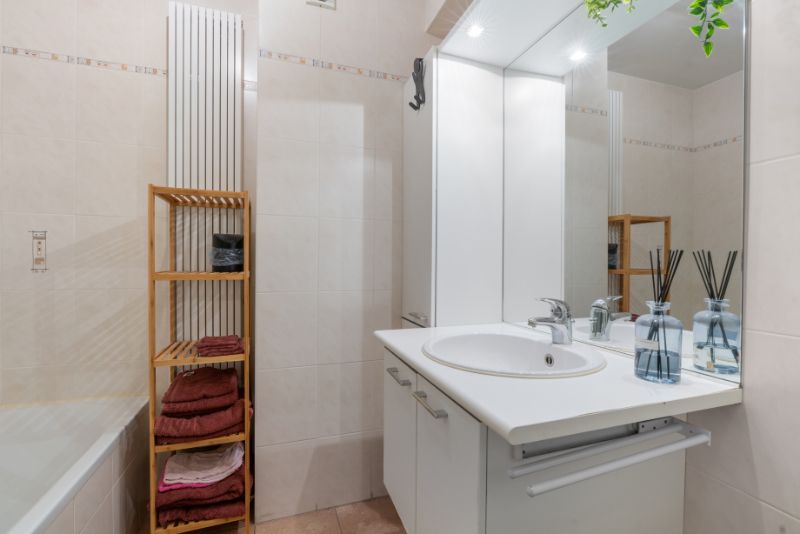 Instapklaar gelijkvloers 1 slaapkamer appartement! foto 9