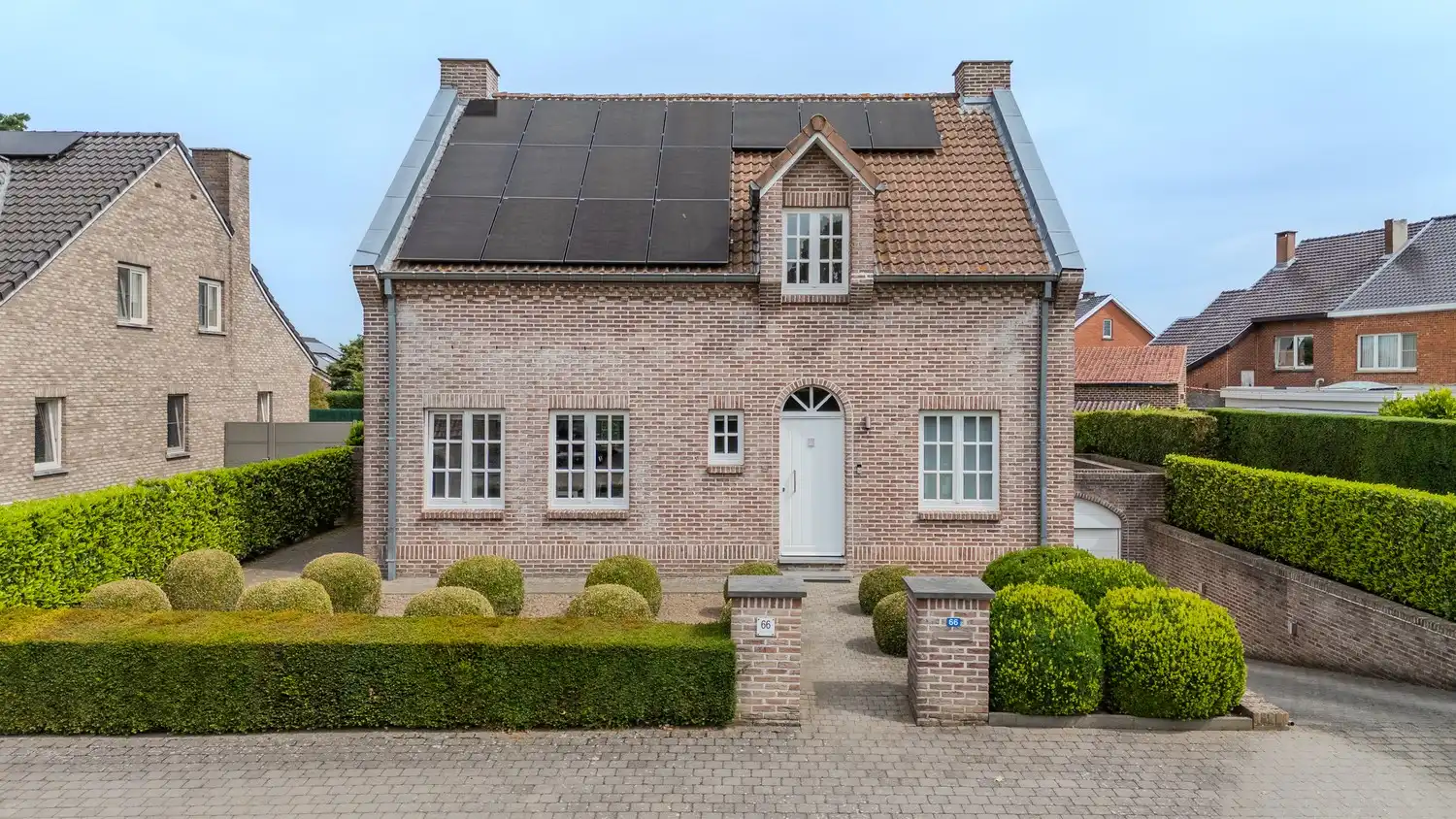 Verzorgde, instapklare woning met 3 slaapkamers én 2 badkamers in het gezellige Mopertingen, Bilzen-Hoeselt. foto 36