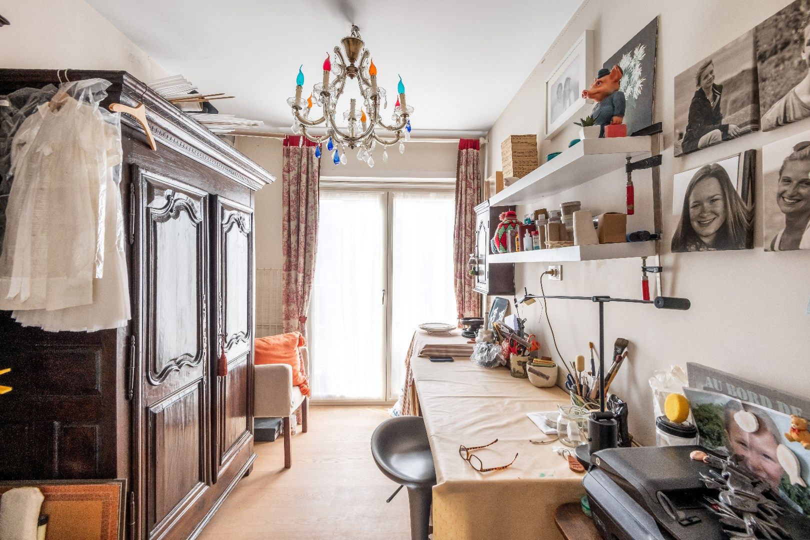 Ruim appartement (ca. 180m²) met een gevelbreedte van meer dan 13 meter, rustig gelegen, in het centrum tegenover de H. Hartkerk. foto 23
