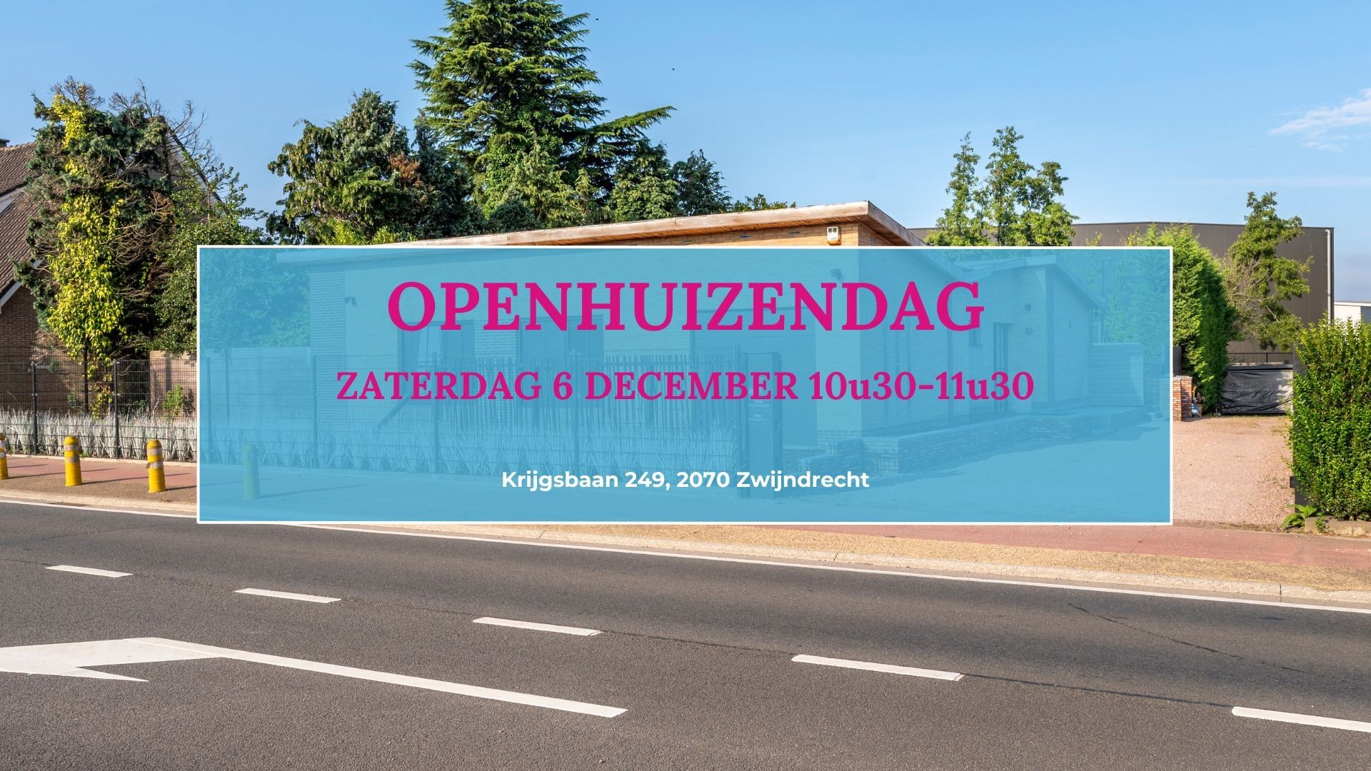 Gelijkvloerse villa met zwembad te koop in Zwijndrecht! foto {{pictureIndex}}