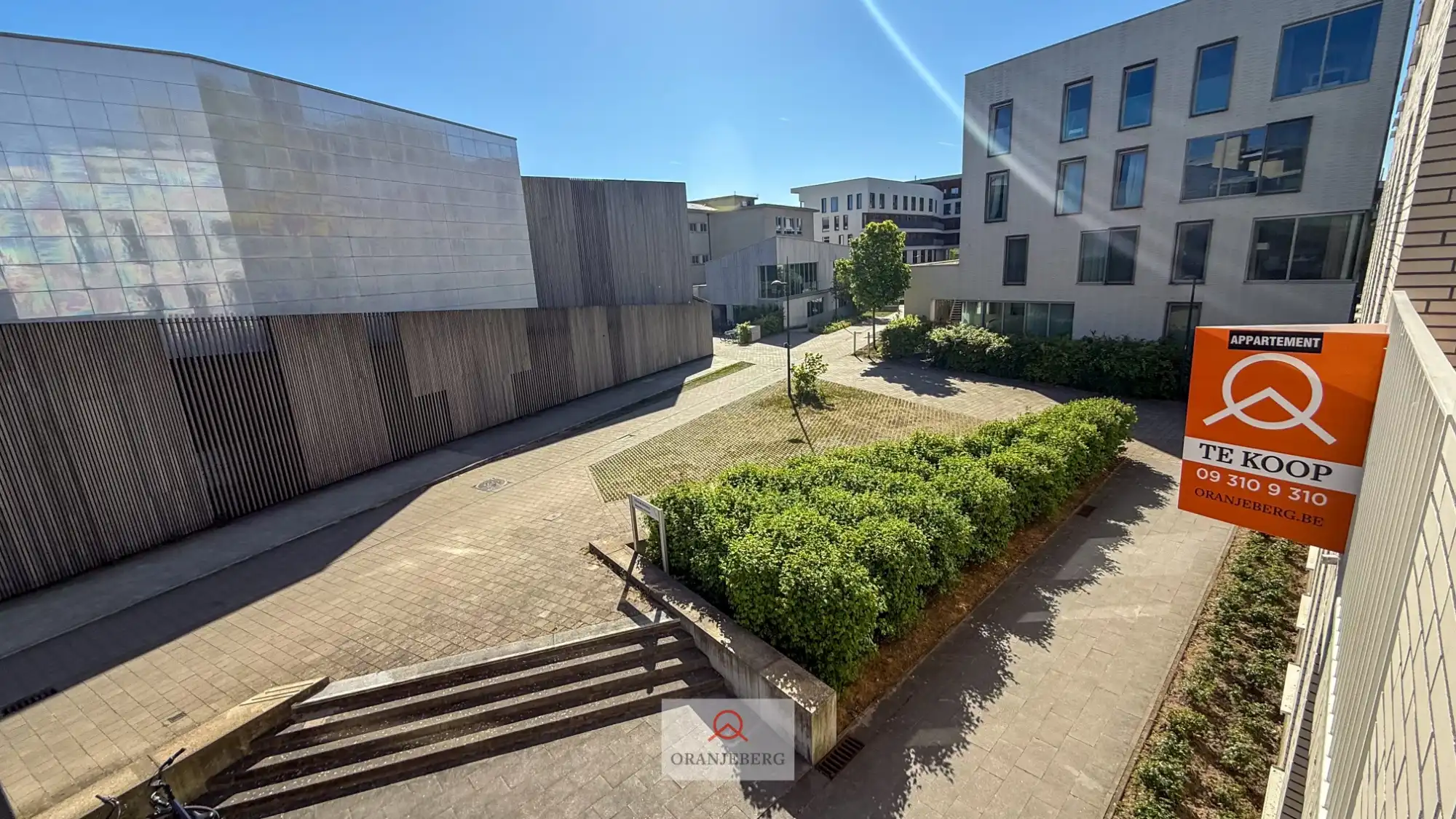 Nieuwbouw 2 slpk appartement vlakbij station Gent-Sint-Pieters foto 6