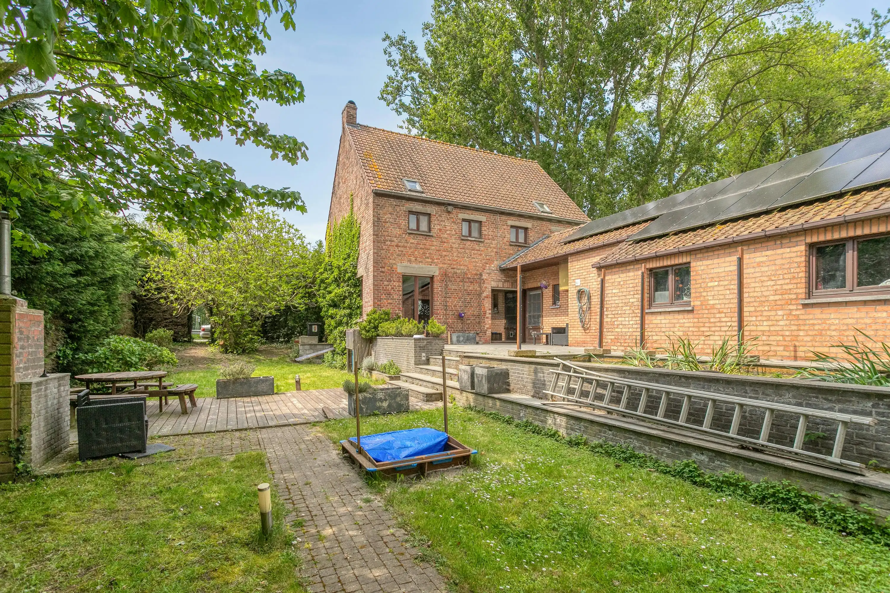 Landelijke woning op 1.305m² aan de Fintele (Lo-Reninge). foto 8