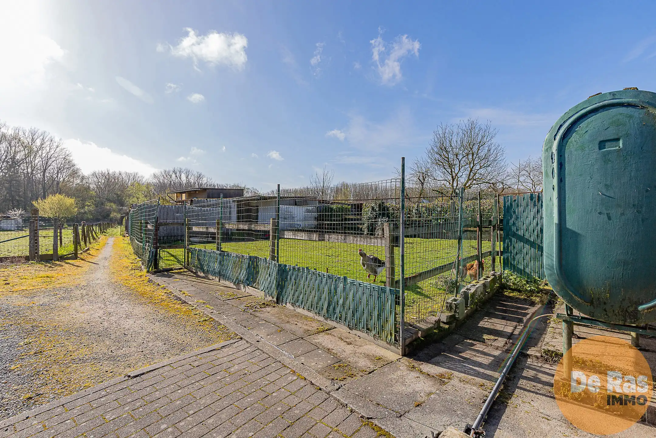  BAMBRUGGE- Rustig gelegen bungalow met landelijk uitzicht foto 21