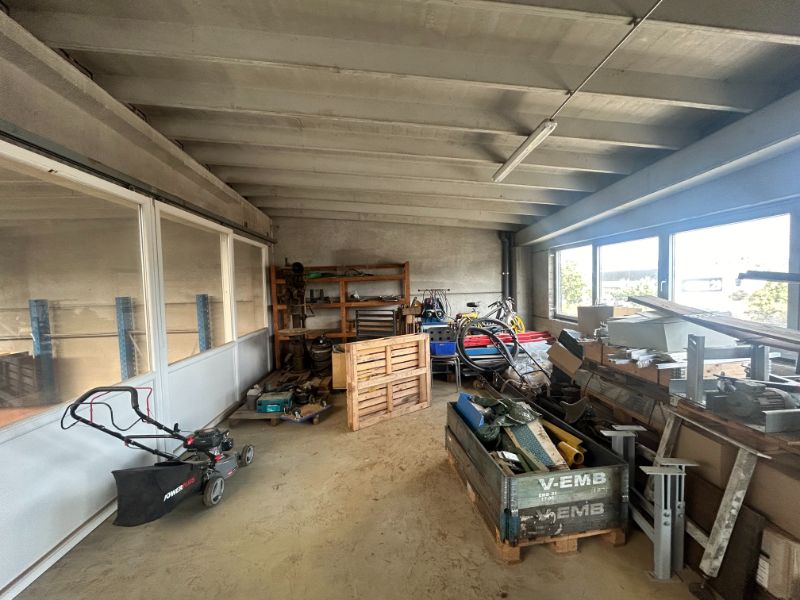 Nieuwbouw magazijn/opslagruimte – 442 m² met 6 parkings in Evergem foto 11