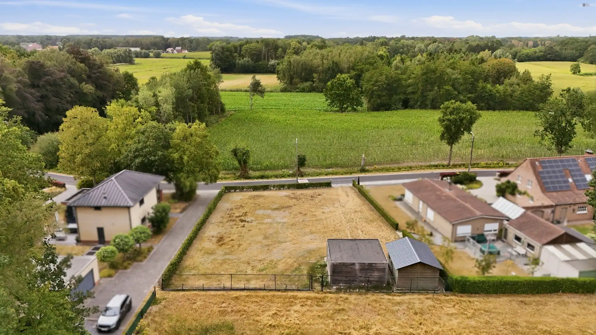 Bouwgrond van 904 m² met 24 m straatbreedte foto 6