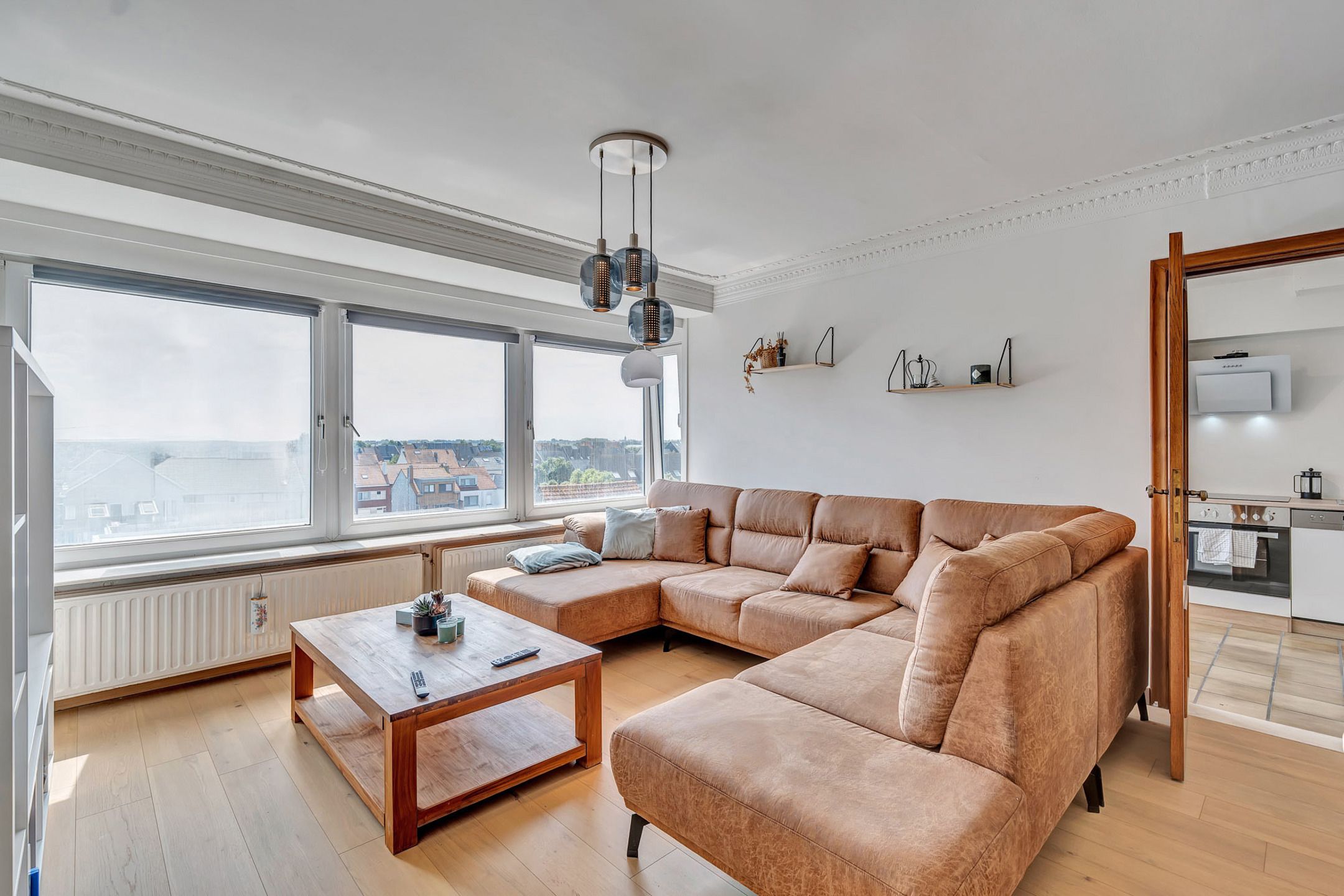 Ruim en instapklaar appartement met 2 slaapkamers  foto {{pictureIndex}}