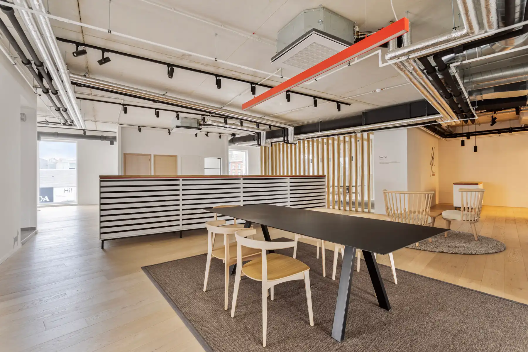 Kantoorruimte met grote zichtbaarheid (497m²) foto 3