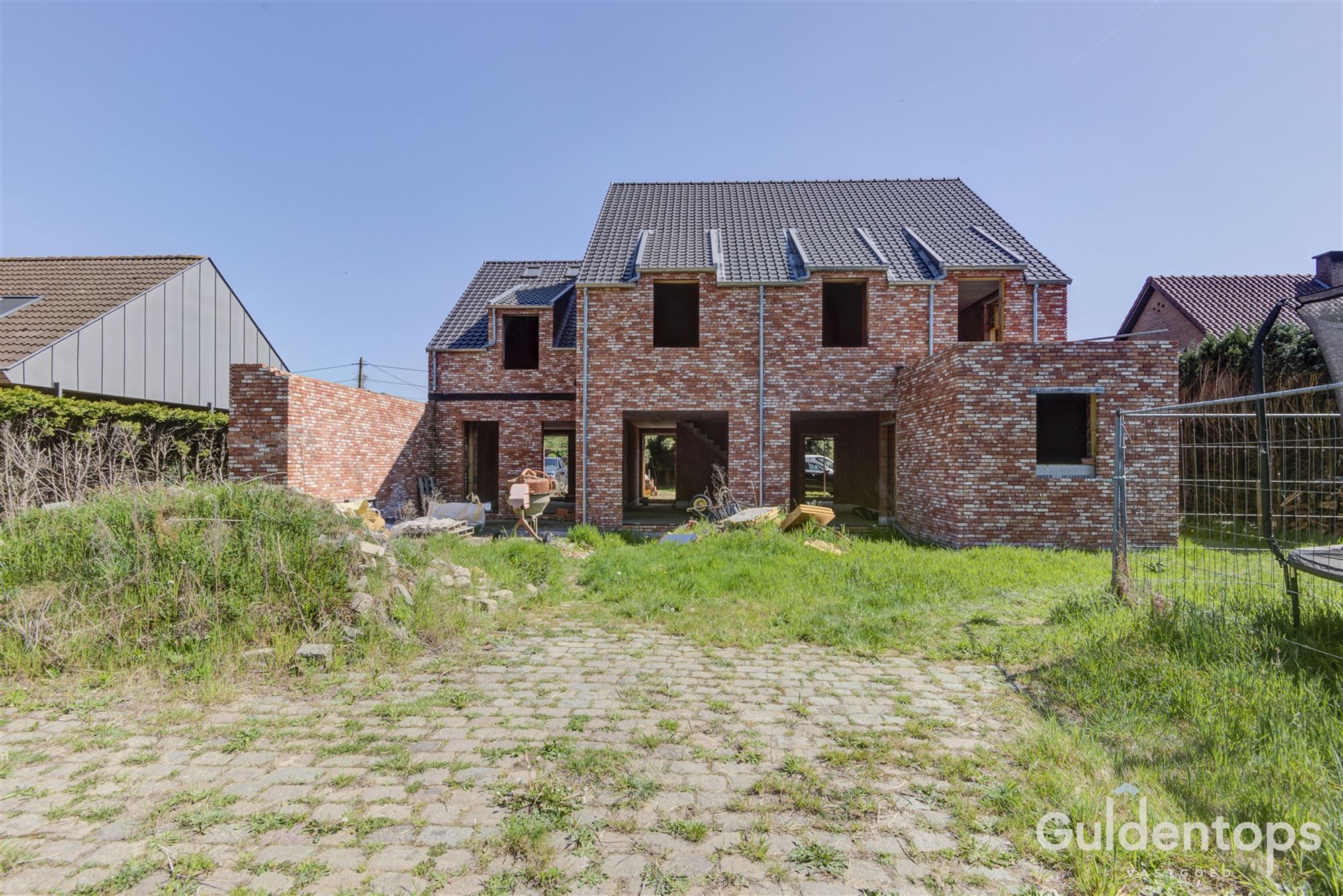 Exclusieve ruime ruwbouwvilla (500m2) met vele mogelijkheden foto {{pictureIndex}}
