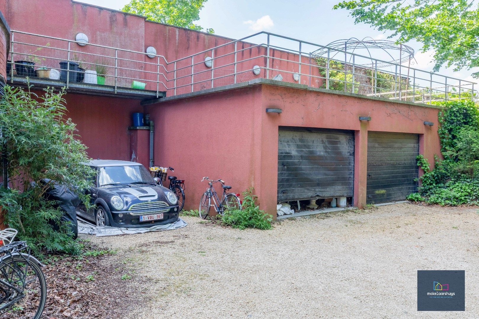 Unieke penthouse met prachtig terras en garagebox te Visserij foto 41