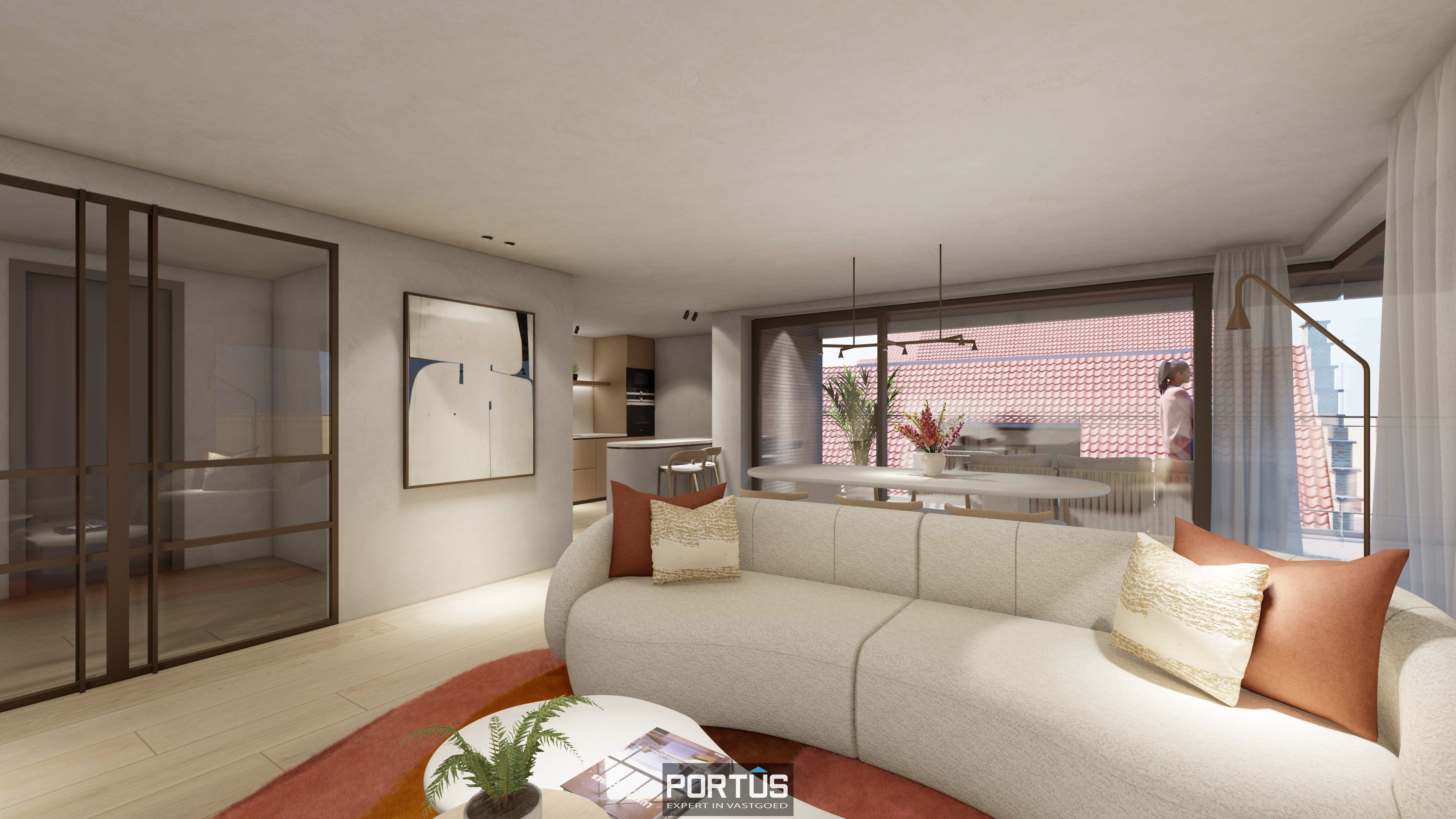 Nieuwbouwappartement te koop met 2 slaapkamers in Residentie Clement te Nieuwpoort foto 29