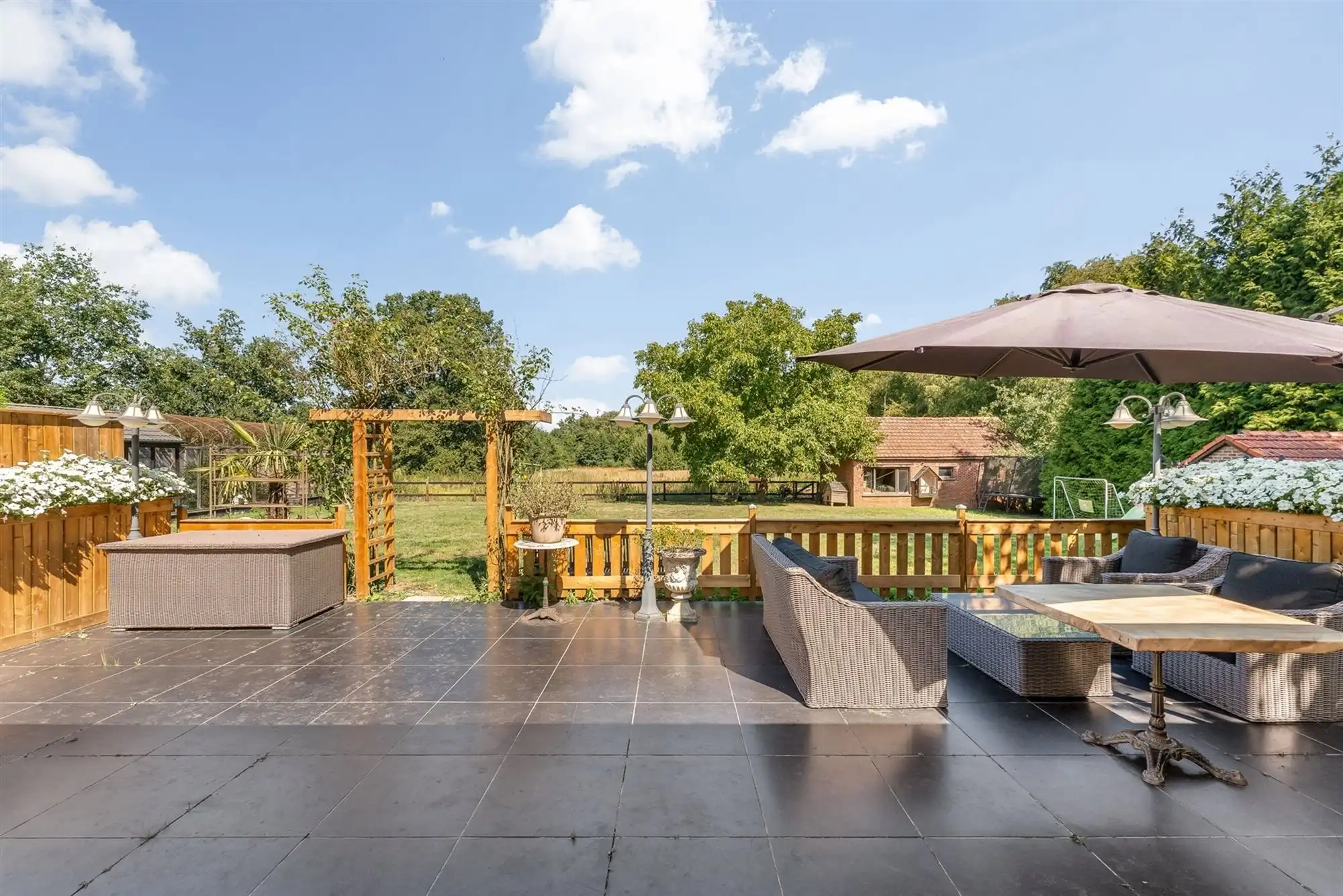 PERFECT ONDERHOUDEN WONING OP EEN PRACHTIG PERCEEL VAN 1,3 HECTARE IN KOERSEL foto 27