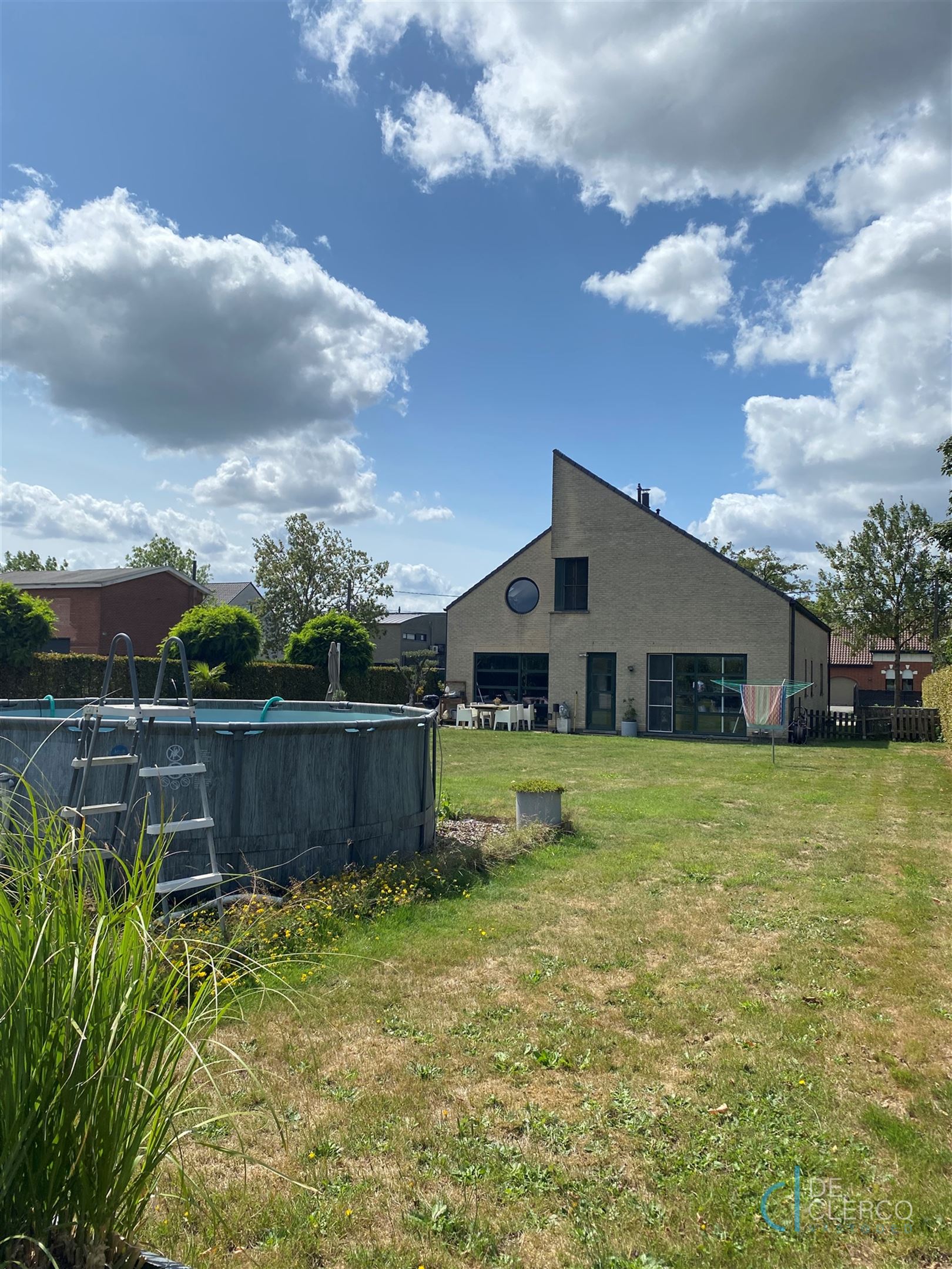Vrijstaande woning met grote tuin te huur in Lochristi!  foto 16