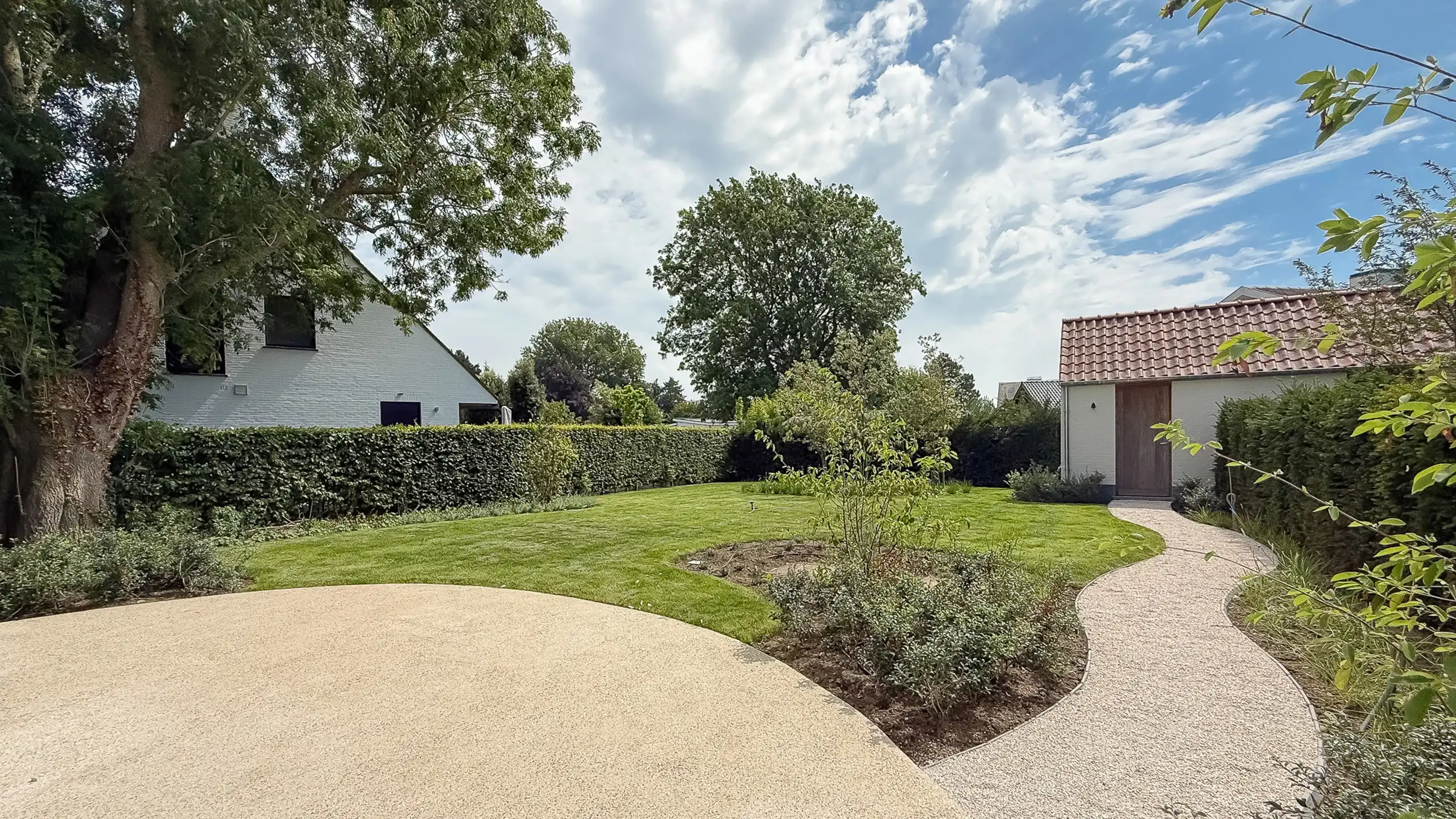 Instapklare NIEUWBOUWVILLA aan de rand van het Zoute... foto 41