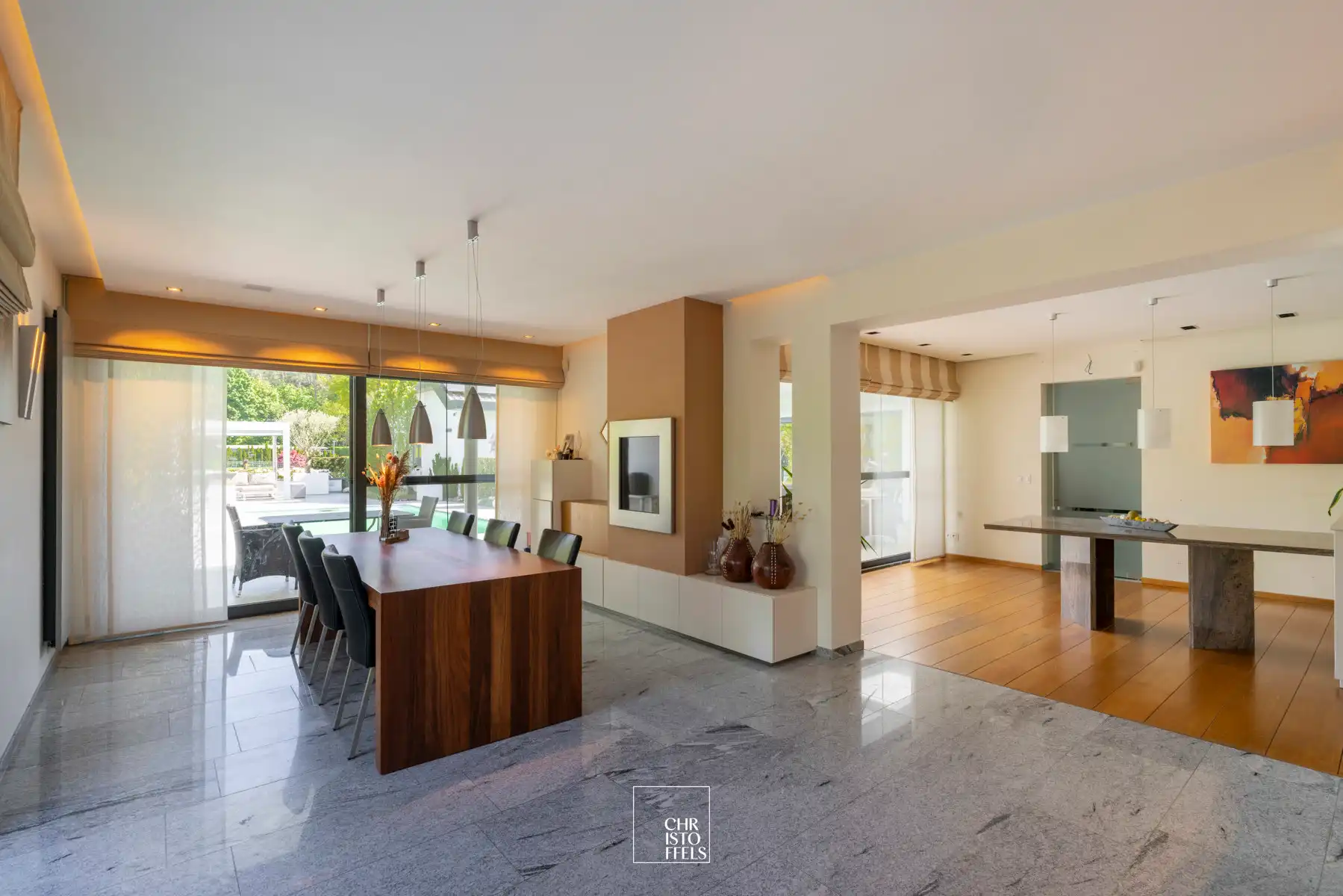 Exclusieve villa (511m²) met buitenzwembad, wellnessruimte en paardenaccommodatie in Lanaken foto 9