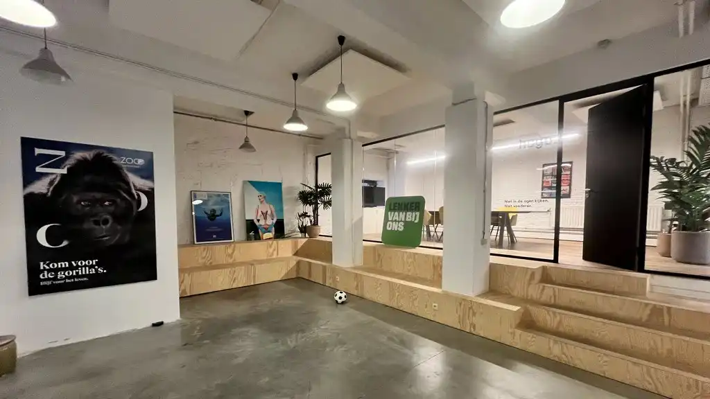 Loftkantoor te huur in The Lofthouse te Antwerpen foto 8