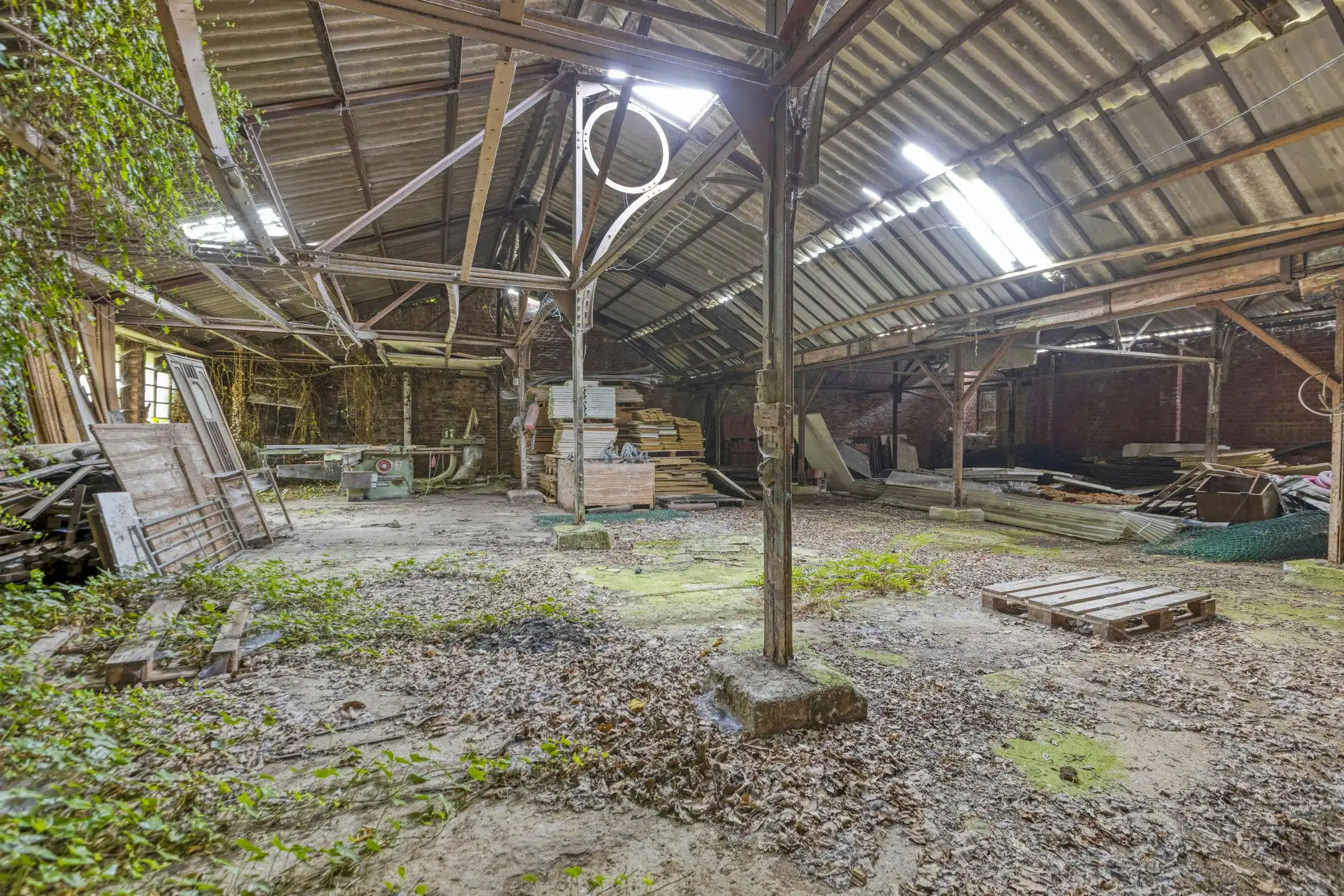 Opbrengsteigendom met 2 appartementen en hangaar te Lummen foto 51