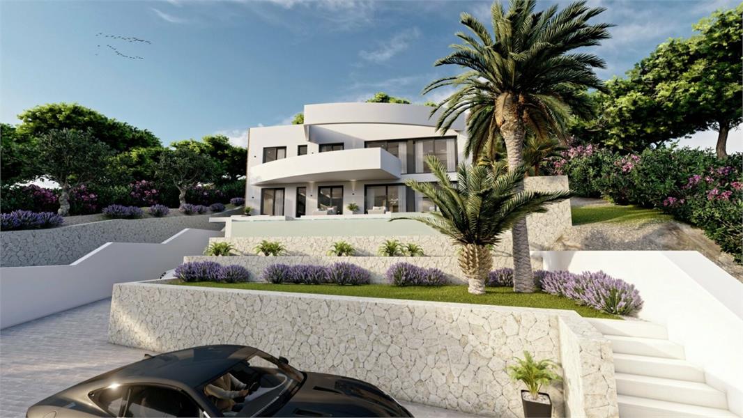 NIEUWBOUW LUXE VILLA IN ALTEA foto 15