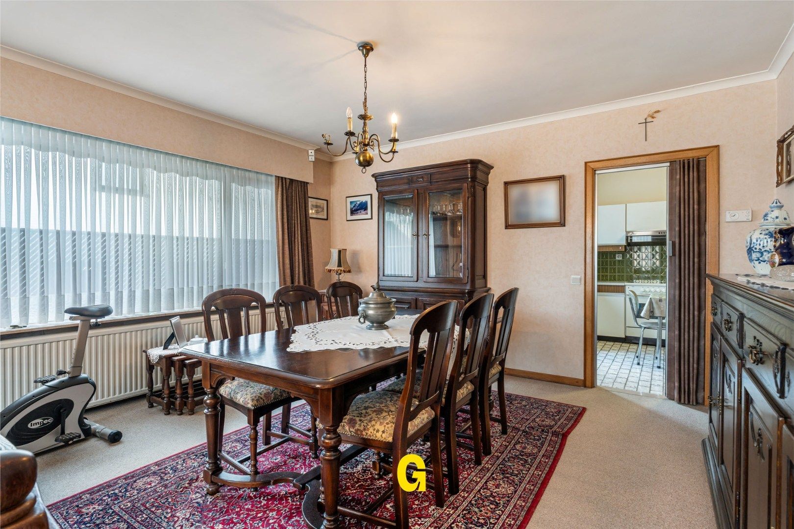 Verzorgde te renoveren vrijstaande bungalow woning op 7a 71ca, rustig en centraal gelegen te Alken foto 8