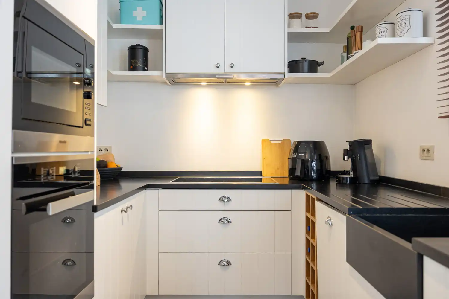 Gerenoveerd 3-slpk appartement van 130 m² met terras in Klein-Antwerpen foto 15