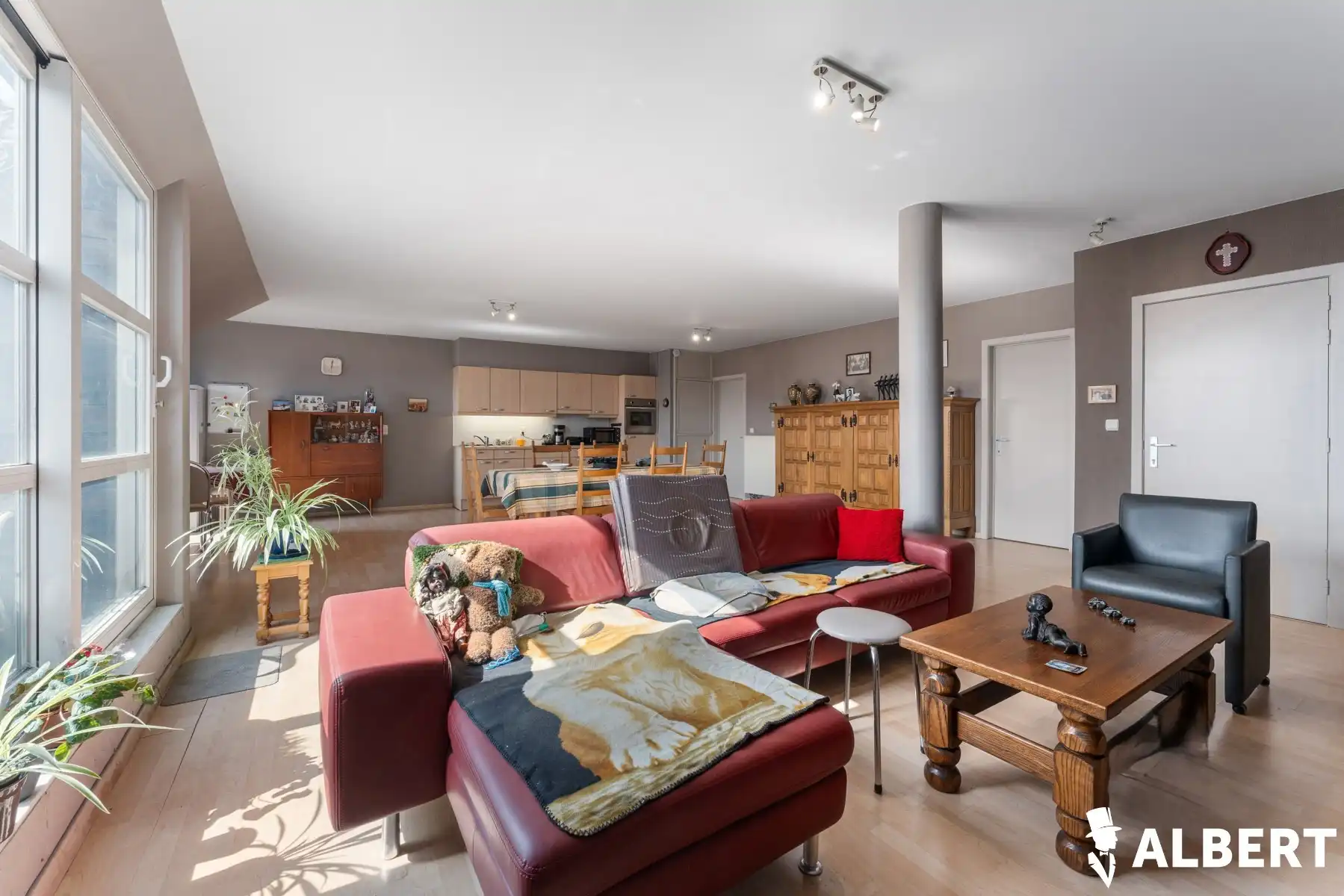 1-slaapkamer appartement centrum Moorslede foto 2