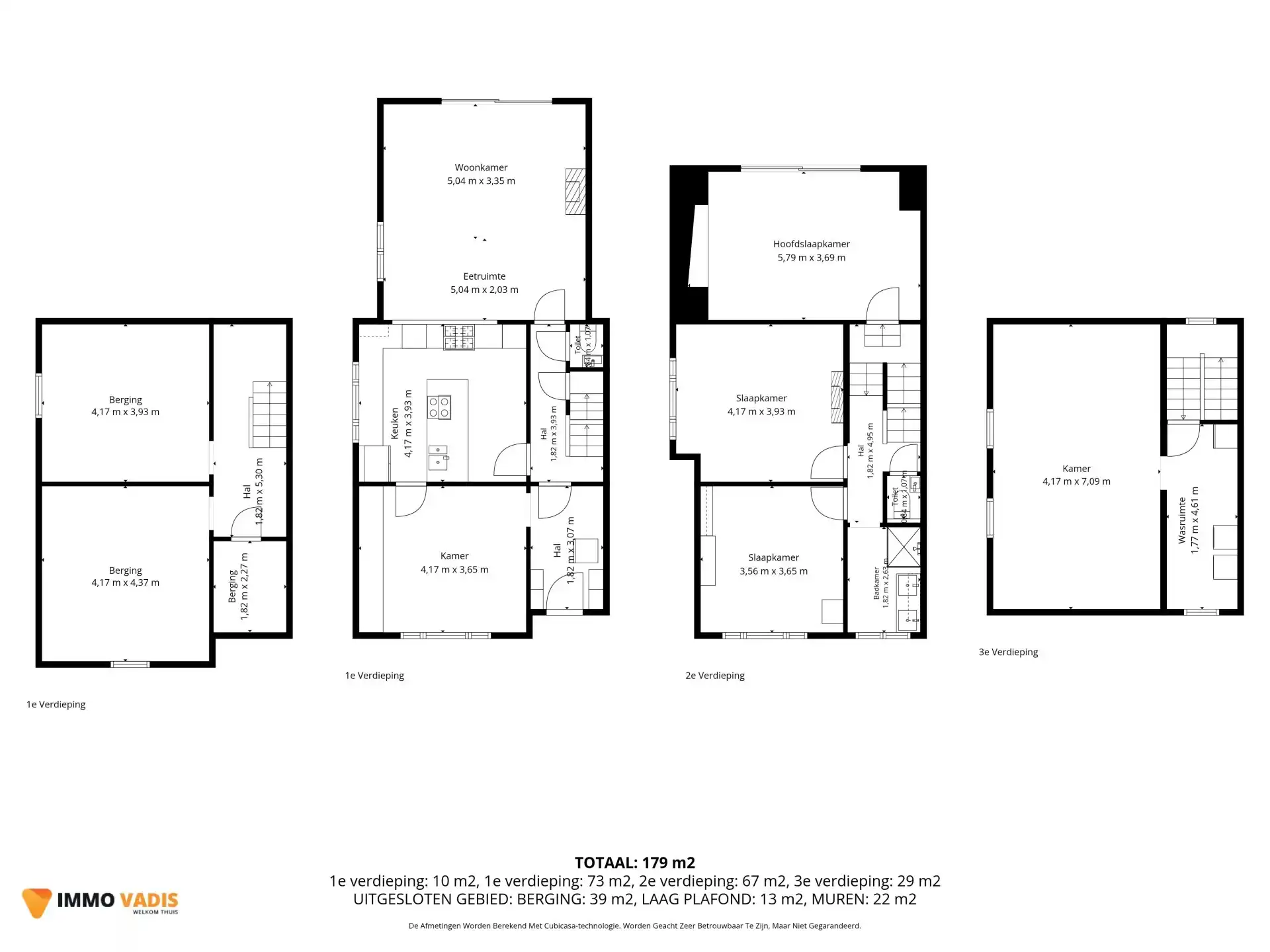 Instapklare, ruime woning met vier slaapkamers foto 26