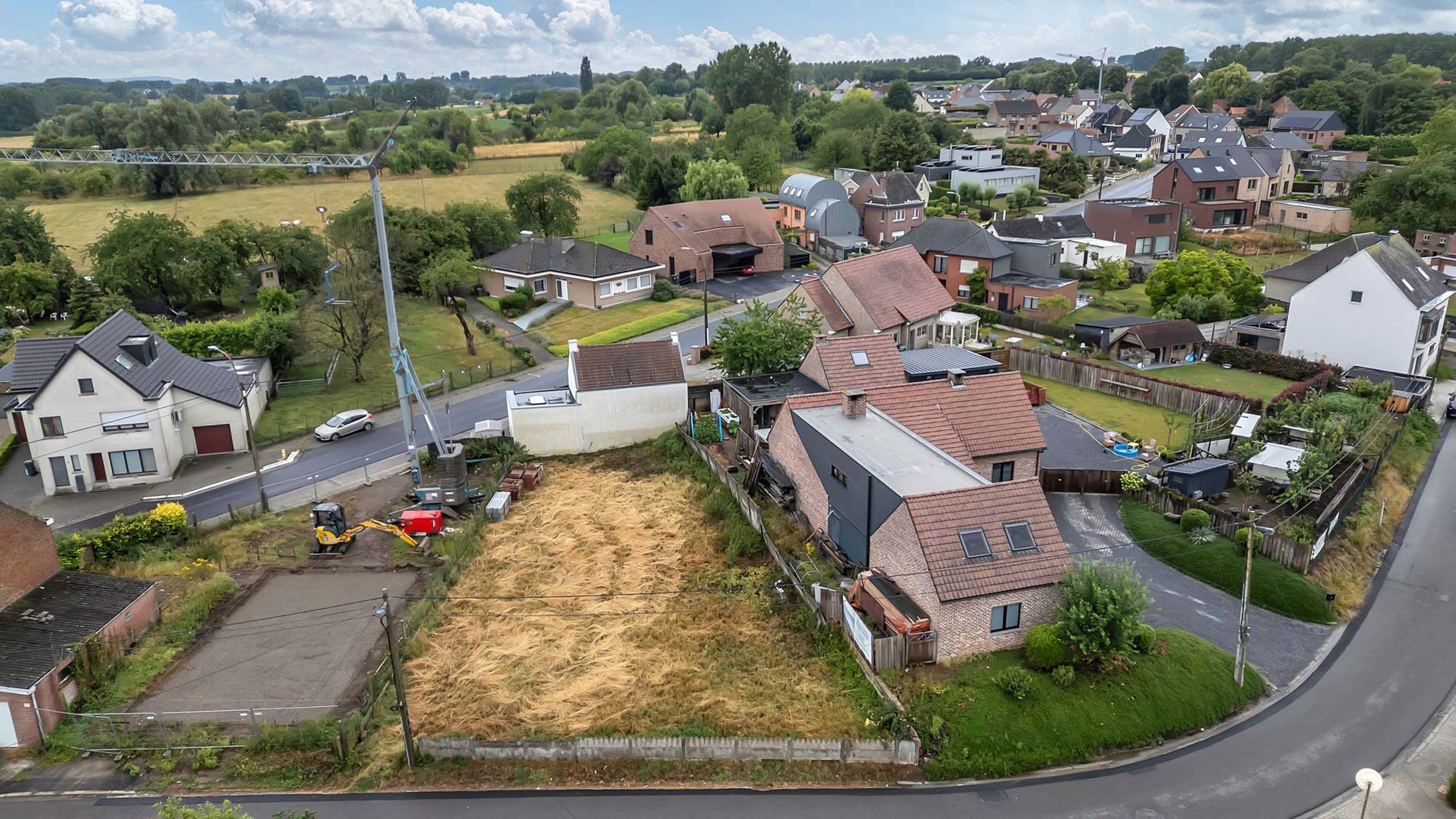 Bouwgrond voor hob nabij het centrum foto 5