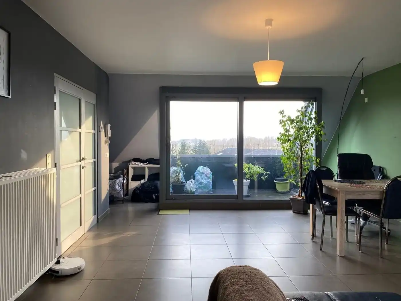 Passendale - Dakappartement met 2 slaapkamers, terras en garage-optie foto 3