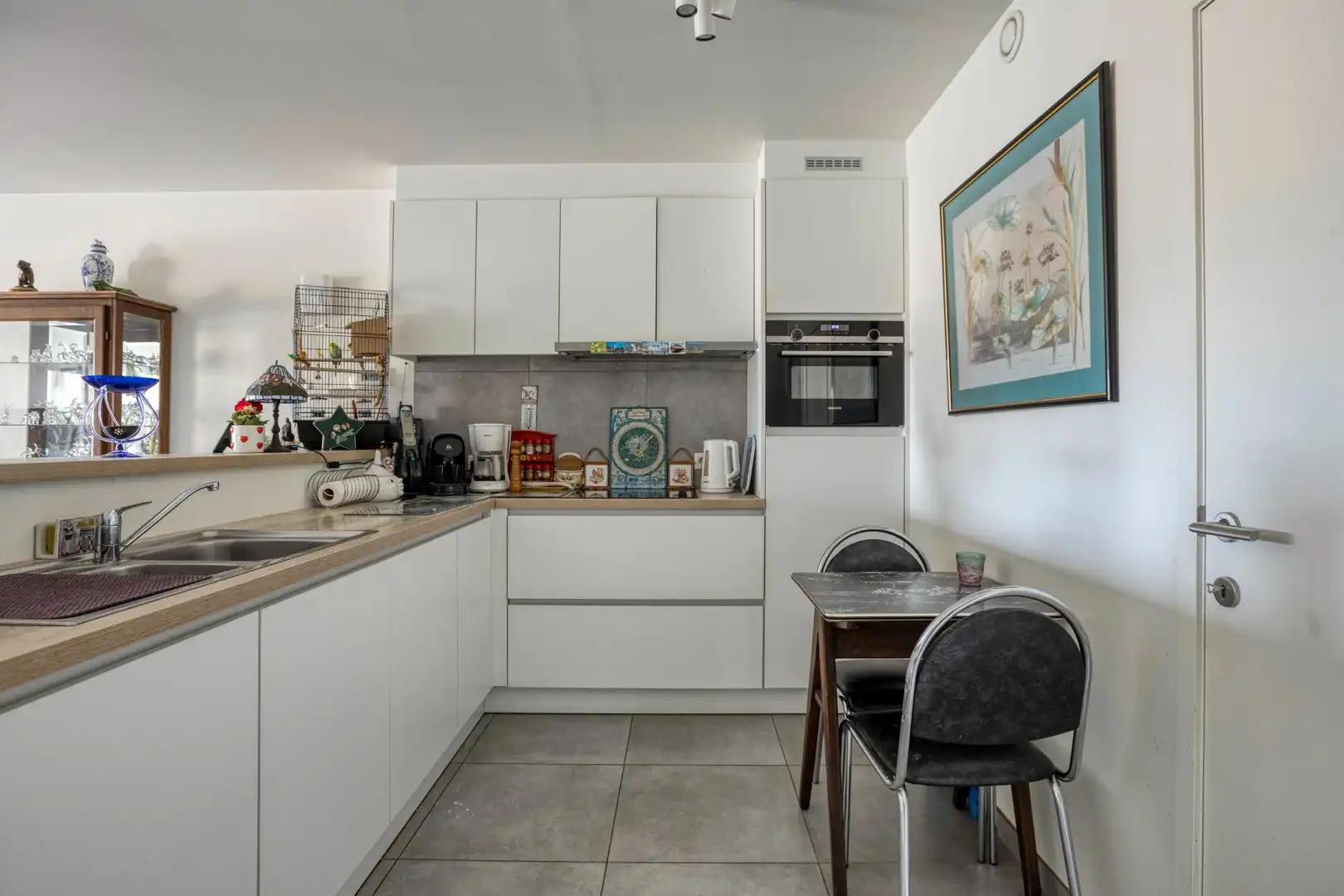 Zongericht woonappartement in hartje De Panne foto 24