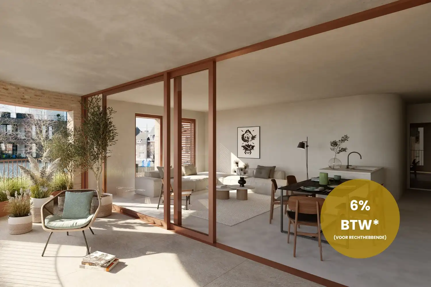 16 exclusieve appartementen waar rust, privacy en verfijnde architectuur samenkomen - 6% BTW* foto 3