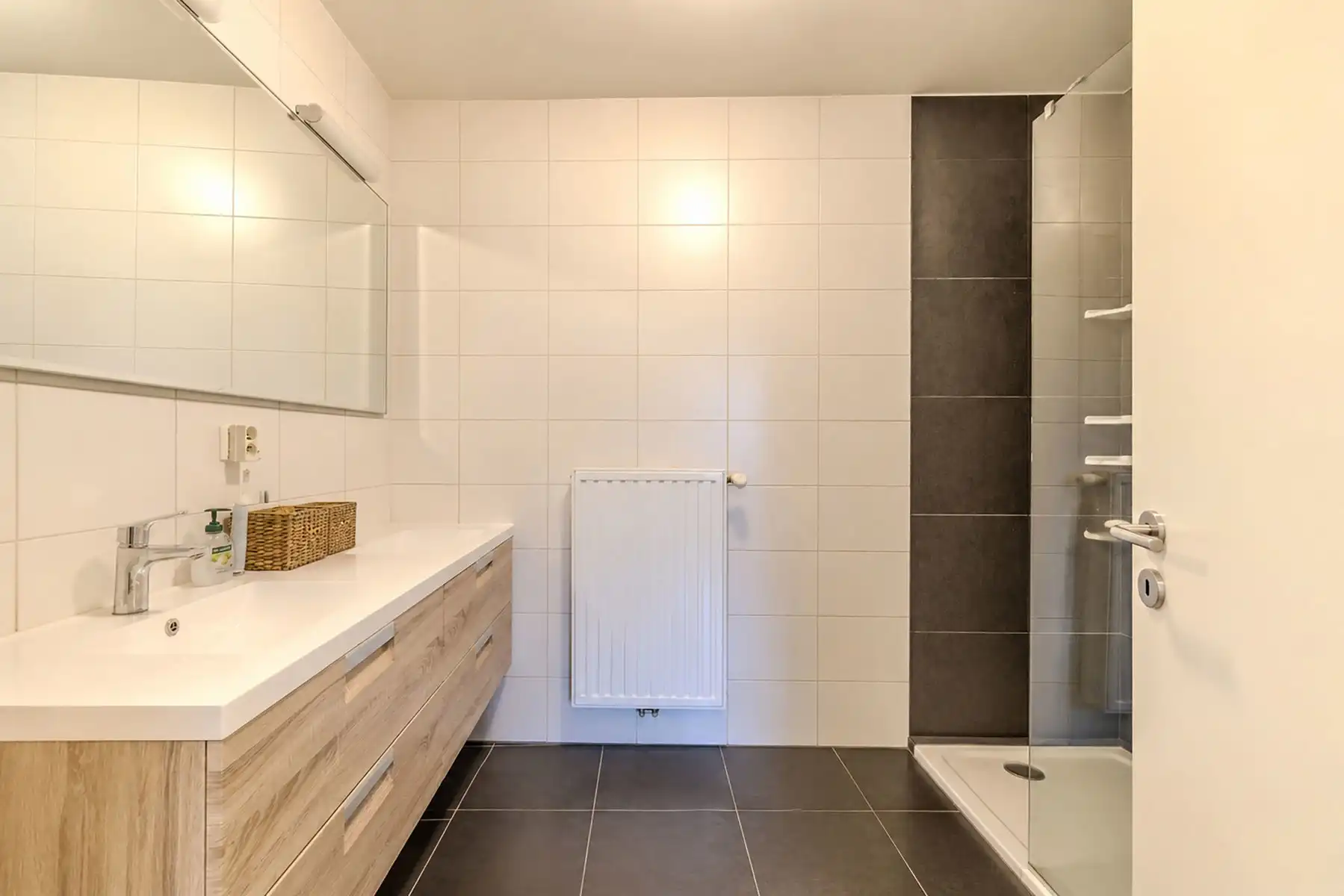 Appartement met 3 slpks en terras met zicht op de Vaart foto 12