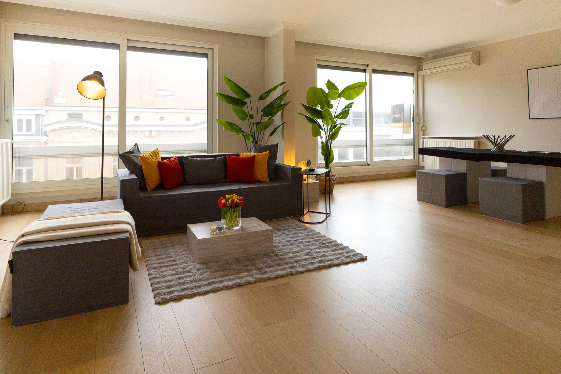 Ruim 2-slaapkamerappartement gelegen in hartje Antwerpen foto 2