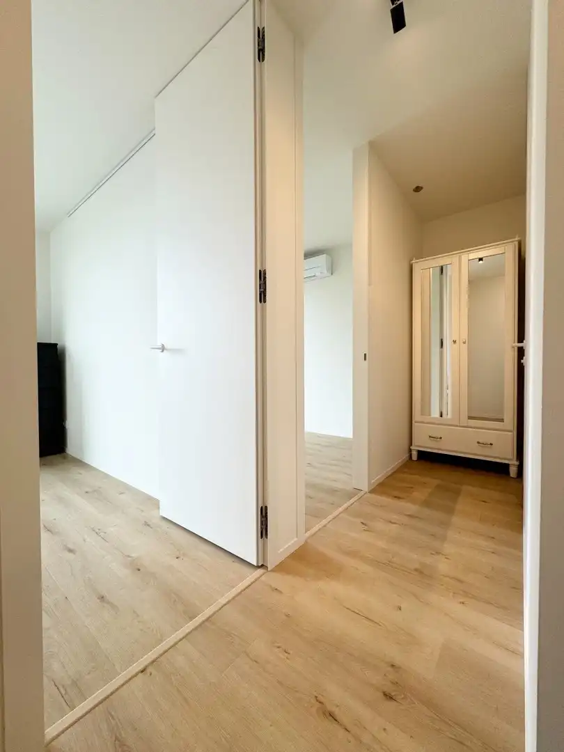 Energiezuinige Skilpodwoning met 3 slaapkamers nabij natuurgebied De Kevie in Tongeren foto 14